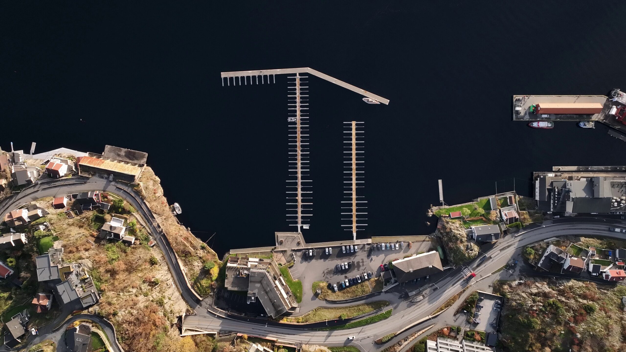 Bryggeanlegg, Kuviga i Arendal kommune