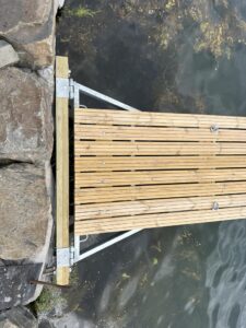 Utrigger med spesialtilpasset innfestning