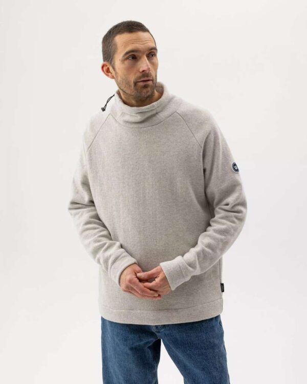 Patrick WP Light Grey Mel