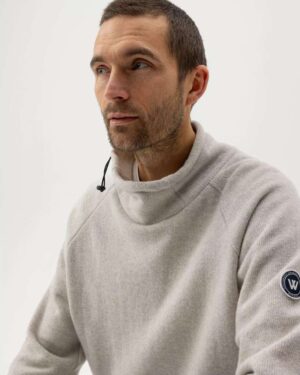 Patrick WP Light Grey Mel - Bilde 3