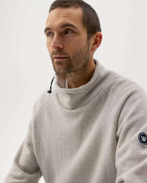 Patrick WP Light Grey Mel