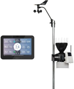 Davis Vantage Pro2 trådløs værstasjon m/WeatherLink Console - Bilde 2