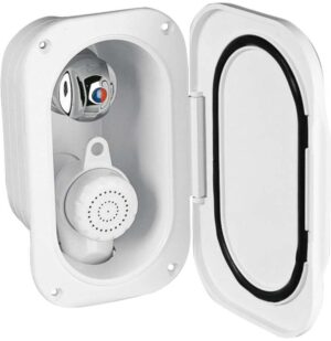 Dusjboks m/lokk hvit - Bilde 2