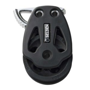 Seldén Blokk PBB60 fotblokk med lås - Bilde 2