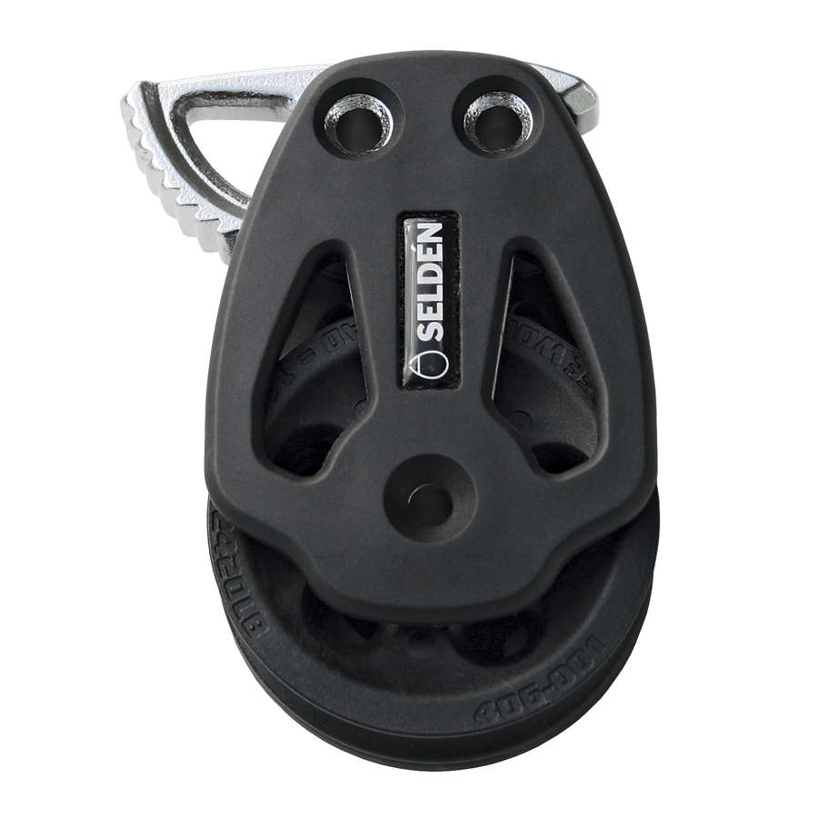 Seldén Blokk PBB60 fotblokk med lås - Bilde 2