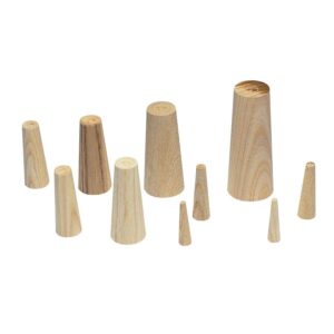 Koniske treplugger - Bilde 2