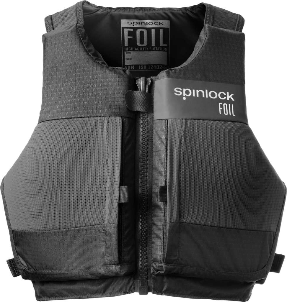 Spinlock Foil PFD 50N seilervest sort - Bilde 2