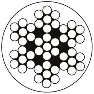 Rekkewire metervare - Bilde 2