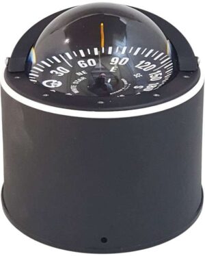 Riviera White Star BW4 kompass med pidestall - Bilde 2