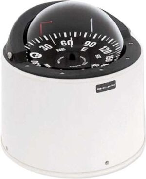 Riviera White Star BW4 kompass med pidestall - Bilde 3