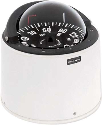 Riviera White Star BW4 kompass med pidestall