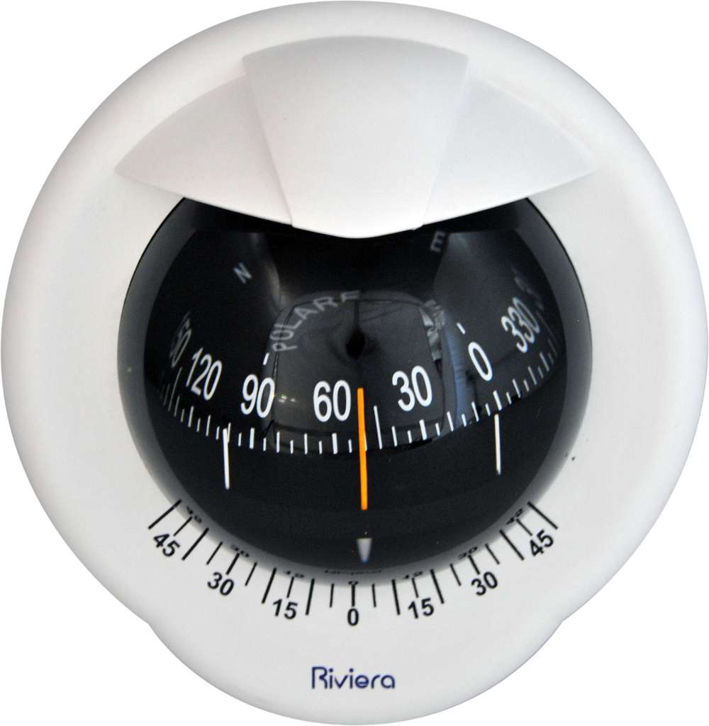 Riviera Polare BP2 kompass for skottmontering - Bilde 3