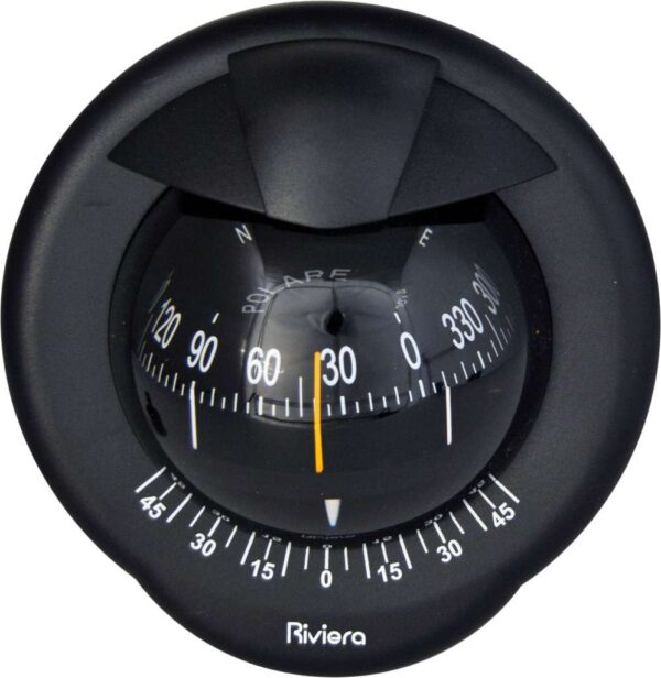 Riviera Polare BP1 kompass for skottmontering