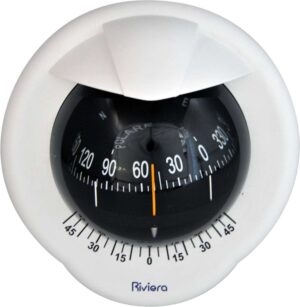 Riviera Polare BP1 kompass for skottmontering - Bilde 3