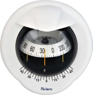 Riviera Polare BP1 kompass for skottmontering - Bilde 4