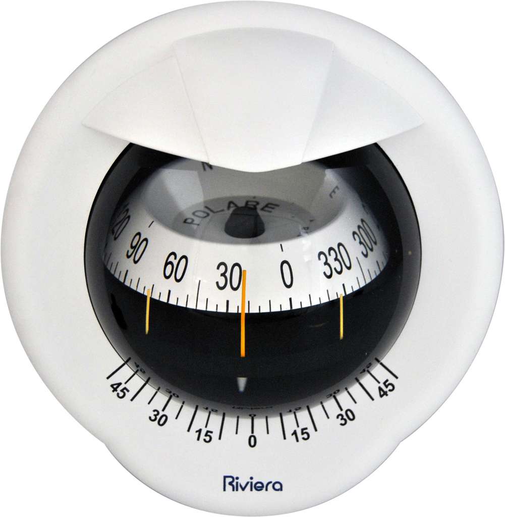 Riviera Polare BP1 kompass for skottmontering - Bilde 4