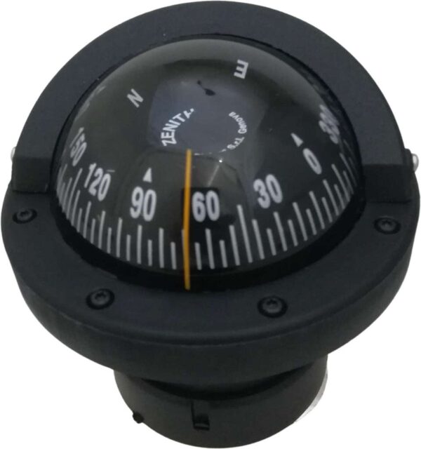 Riviera Zenith BZ1 Slim kompass for innfelling