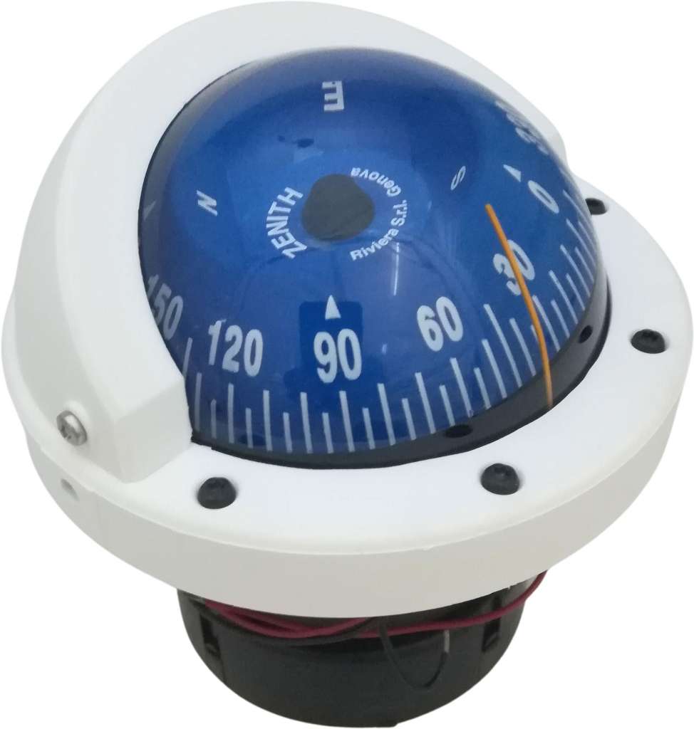 Riviera Zenith BZ1 Slim kompass for innfelling - Bilde 3