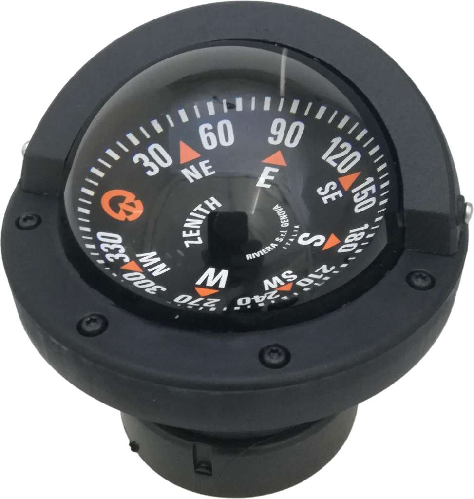Riviera Zenith BZ1 Slim kompass for innfelling - Bilde 4
