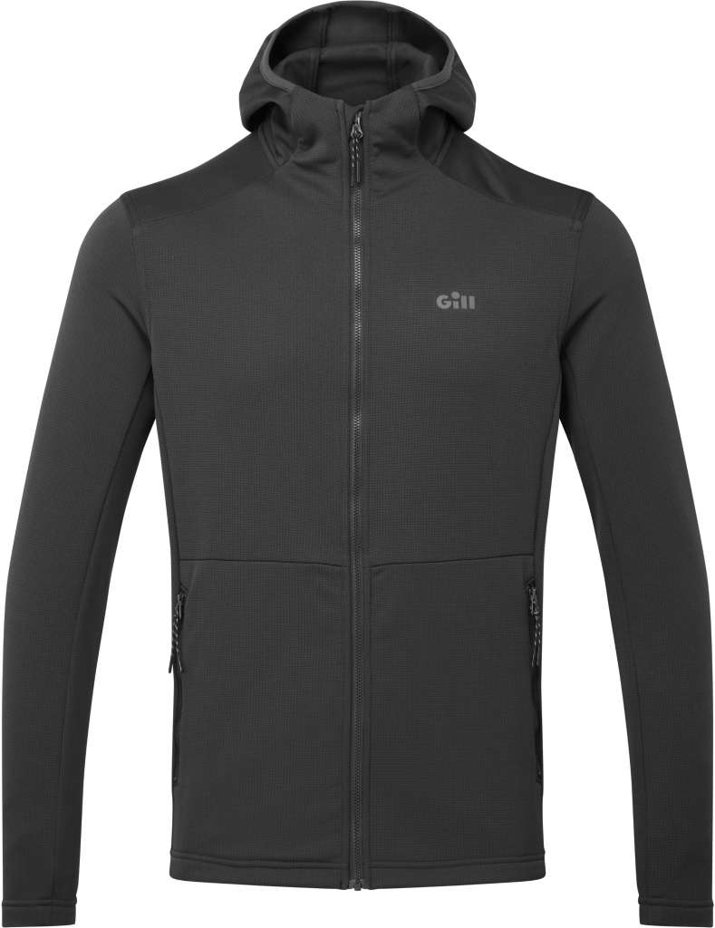 Gill Quest Hoodie Jacket Black - Bilde 5