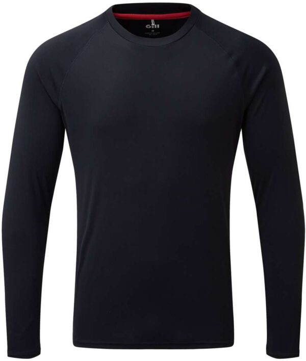 Gill UV Tec Men's LS Tee Navy