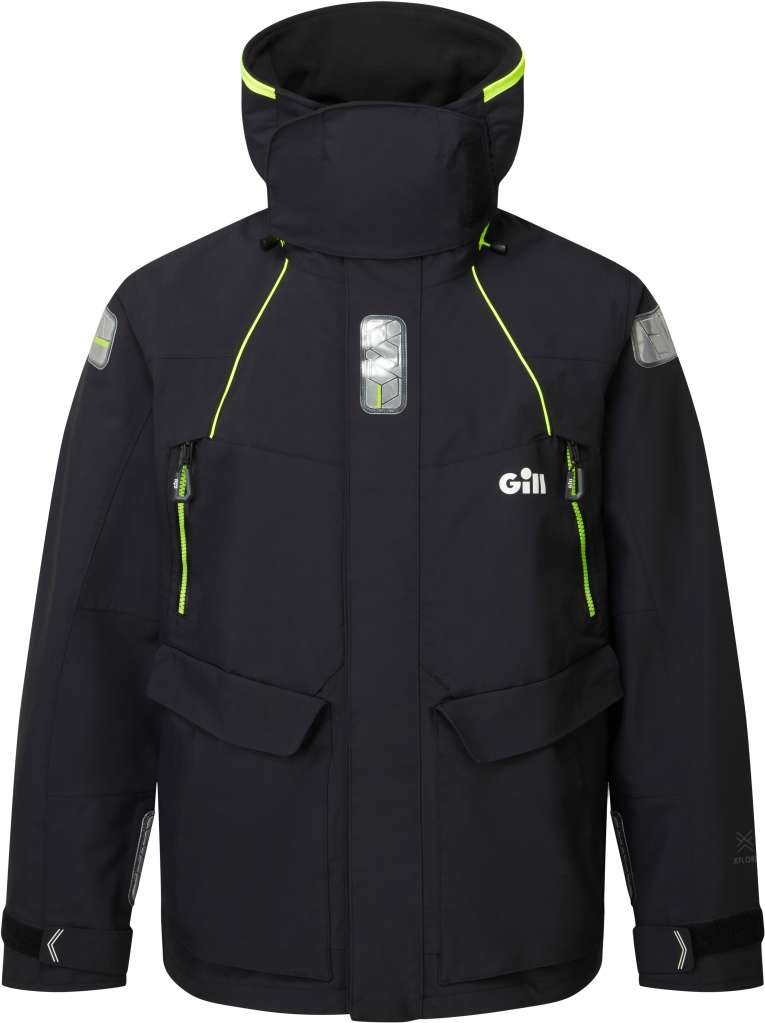 Gill OS26 Offshore Jacket Black - Bilde 6