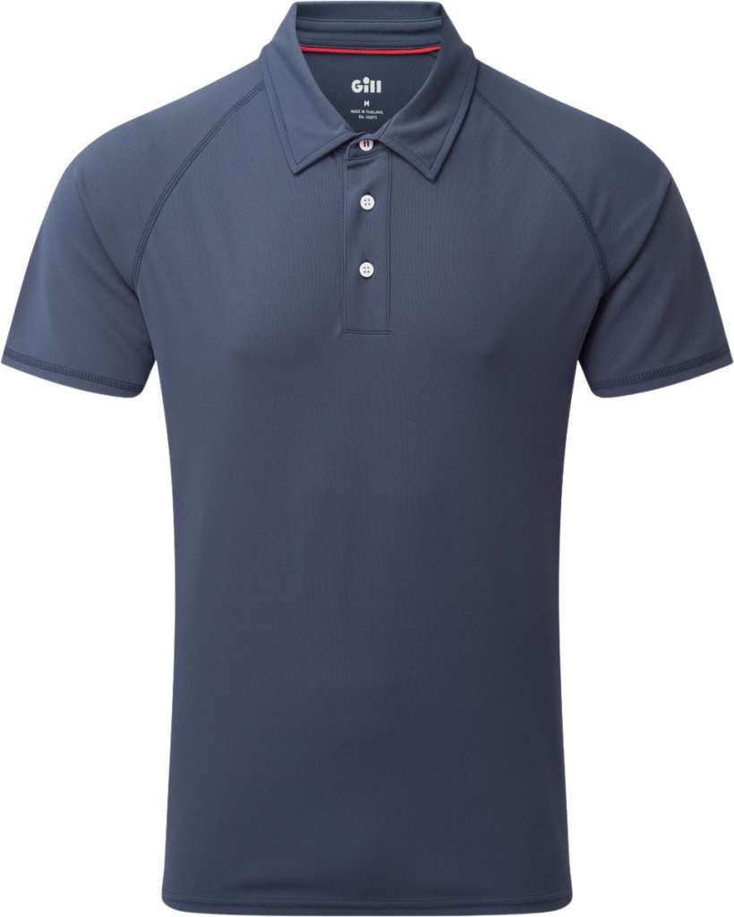 Gill UV Tec Polo herre navy - Bilde 2