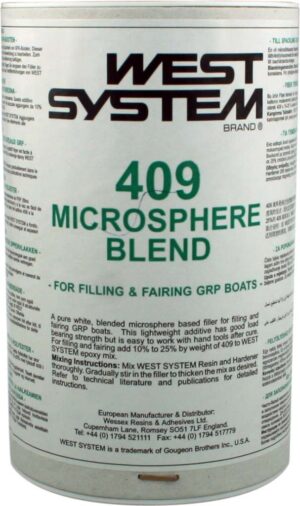 409 Fyllstoff for galssfiber/polyester - Bilde 2