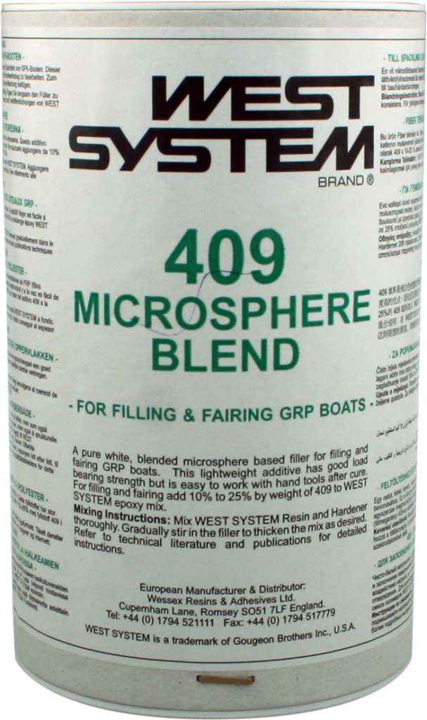 409 Fyllstoff for galssfiber/polyester - Bilde 2