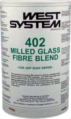 402 Rep.stoff for glassfiber/polyester - Bilde 2