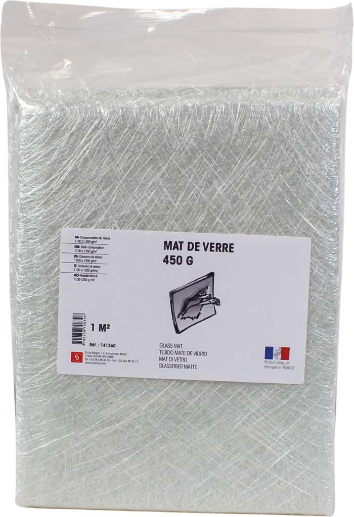 Soromap Glassfibermatte 1 m² - Bilde 2