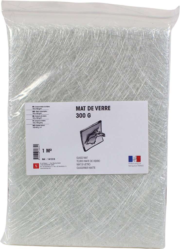 Soromap Glassfibermatte 1 m² - Bilde 3