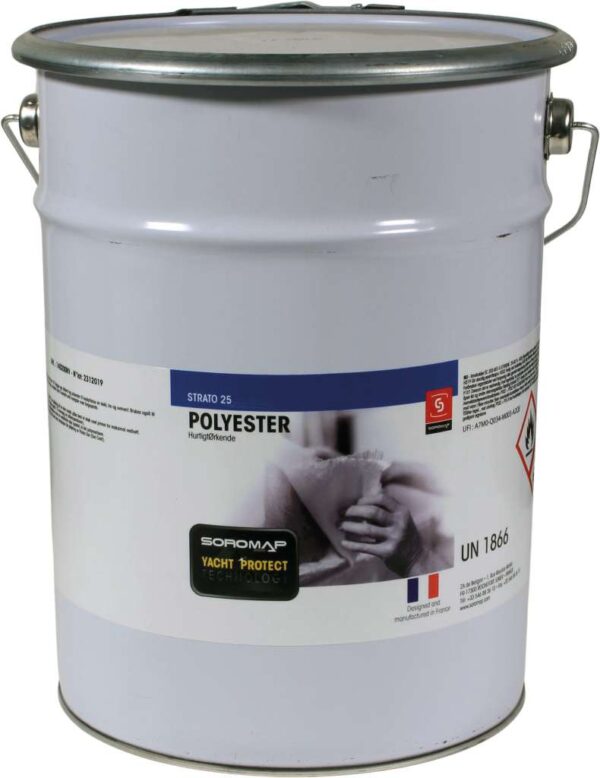 Soromap Strato 25 hurtigherdende polyester