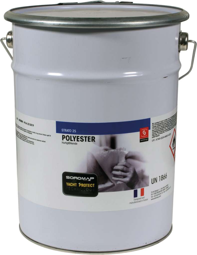 Soromap Strato 25 hurtigherdende polyester - Bilde 3