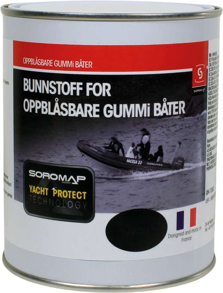 Soromap AF Inflatable bunnstoff for gummibåt - Bilde 3