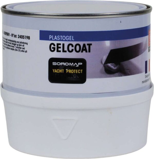 Soromap Plastogel gelcoat hvit
