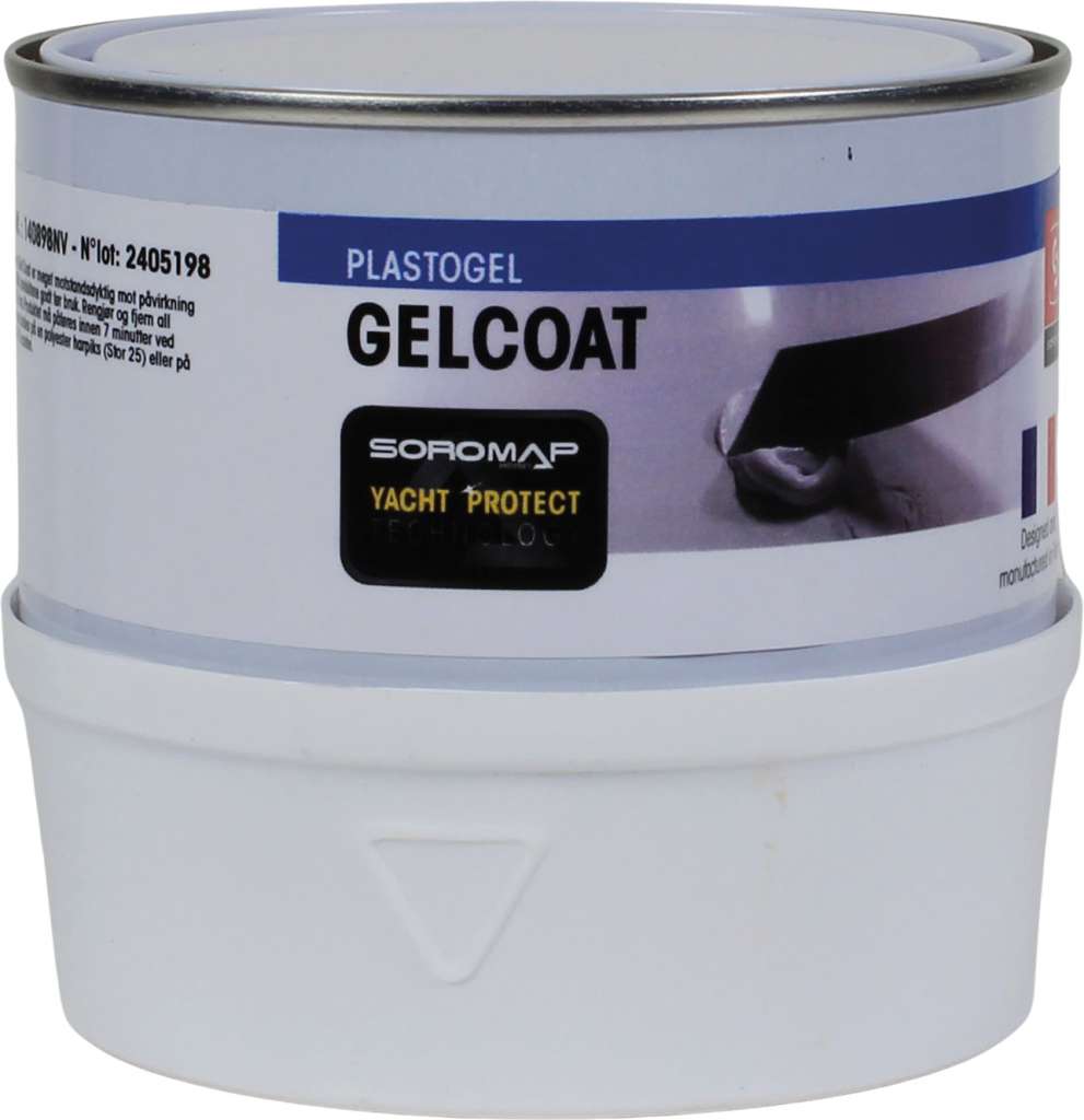 Soromap Plastogel gelcoat hvit - Bilde 2
