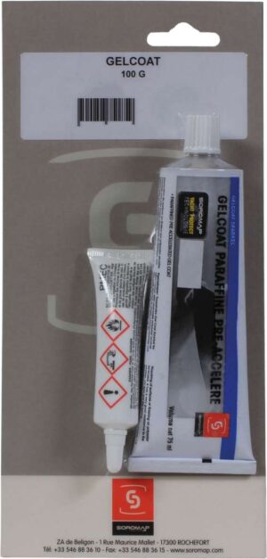 Soromap Gelcoat sparkel 100 g - Bilde 4