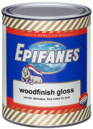 Epifanes Woodfinish Gloss teaklakk - Bilde 3