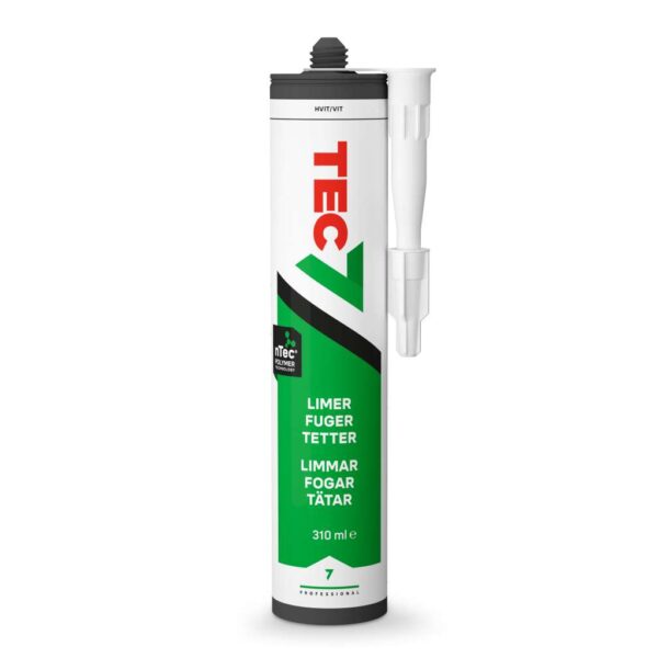 Tec7 Lim og fugemasse patron