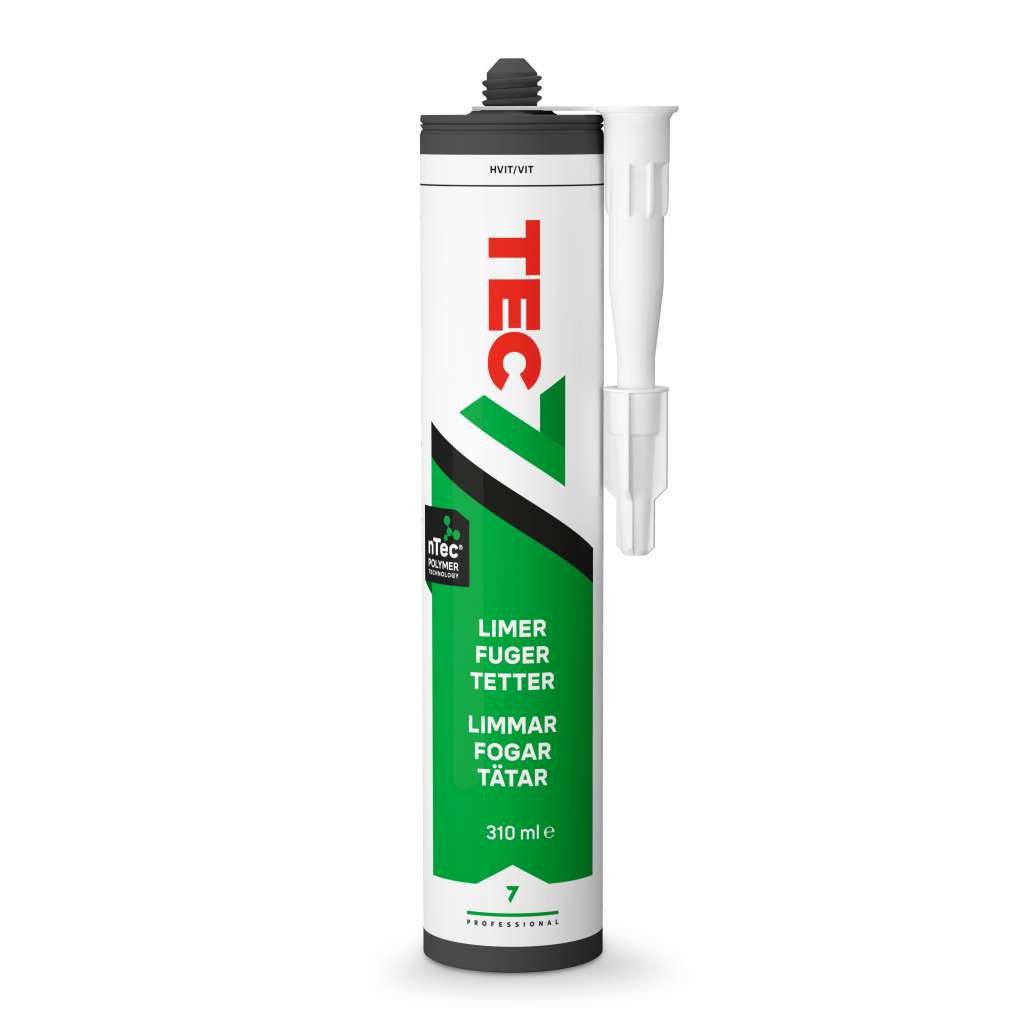 Tec7 Lim og fugemasse patron - Bilde 3