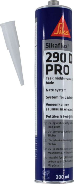 Sikaflex-290 DC Pro Natemasse sort - Bilde 2