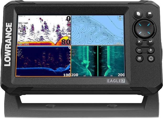 Lowrance Eagle ekkolodd og kartplotter - Bilde 3