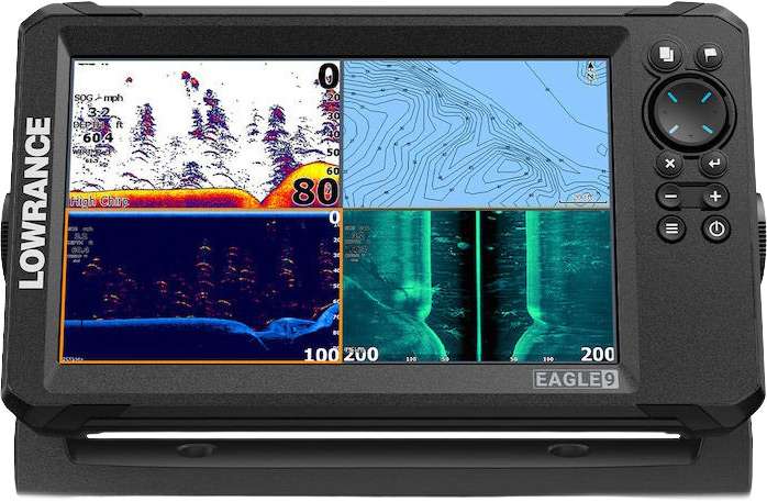 Lowrance Eagle ekkolodd og kartplotter - Bilde 4