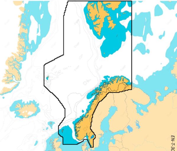 C-Map Discover X kart