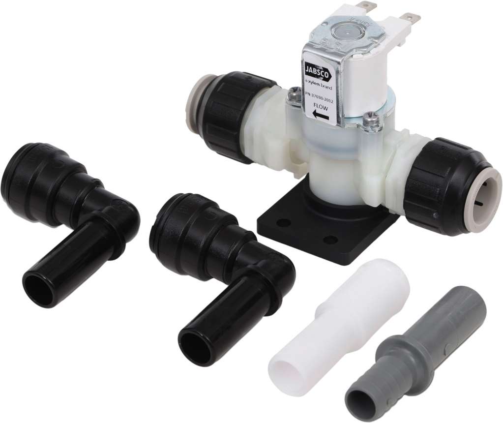 Solenoidventil 12/24V til toalett - Bilde 3