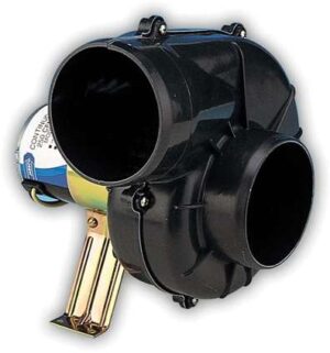 Jabsco Continious Duty Blower utsugingsvifte 4" - Bilde 2