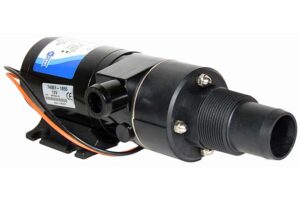 Jabsco Septikkpumpe m/kvern - Bilde 2