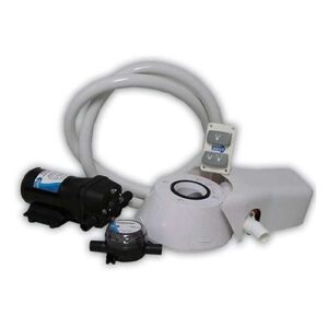 Jabsco Quiet Flush kit med pumpe - Bilde 2