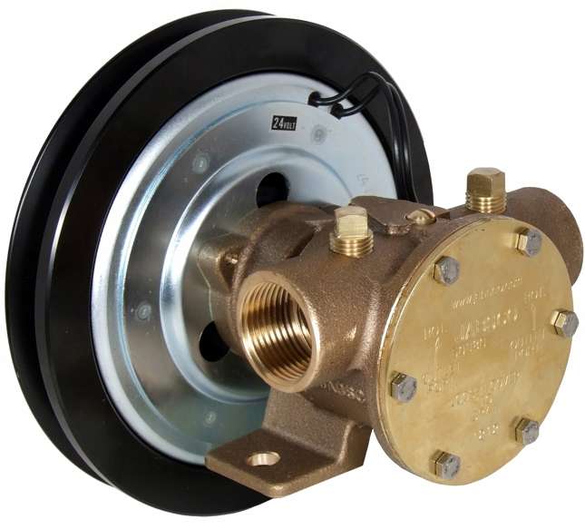 Bronsepumpe Clutch 1" 50080 BSP - Bilde 2